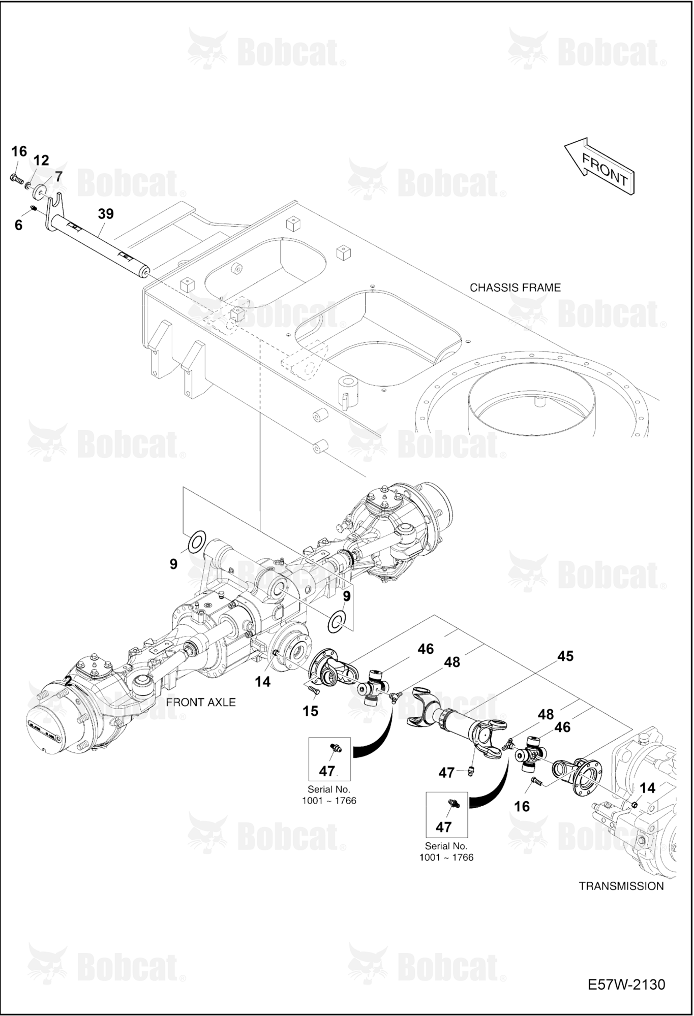 Power Train (Front)
