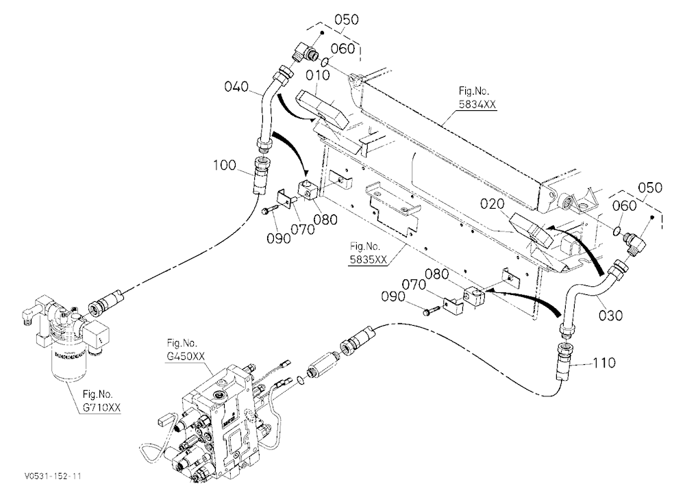 Oil Piping (Oil Cooler)