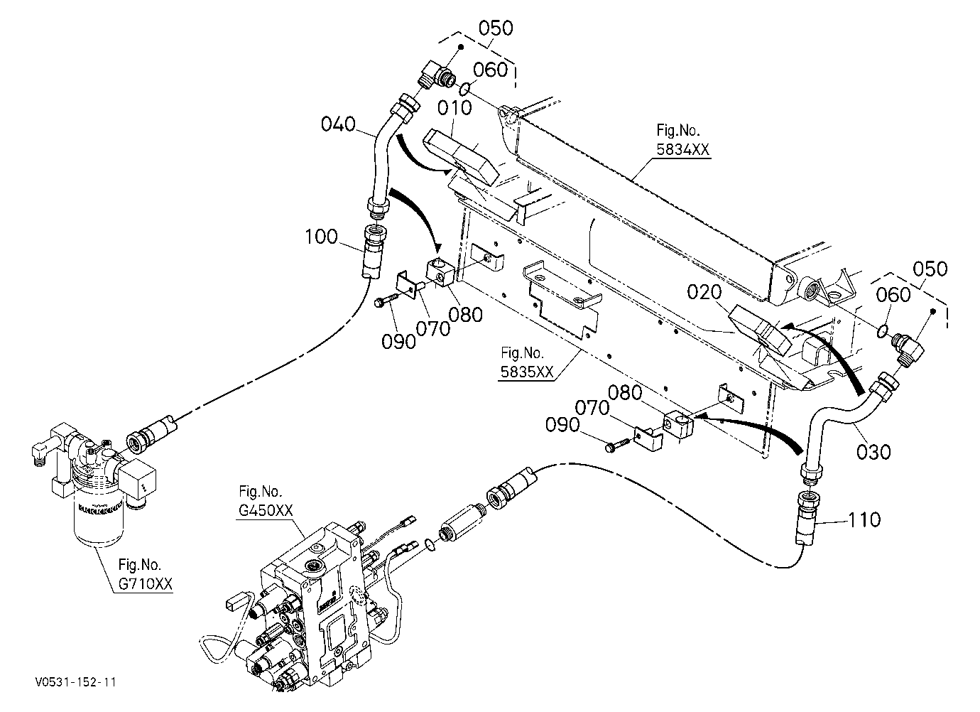Oil Piping (Oil Cooler)