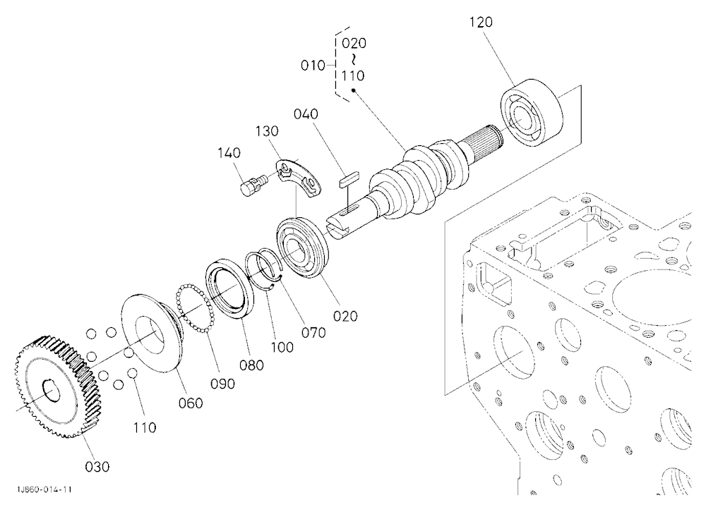 Fuel Camshaft
