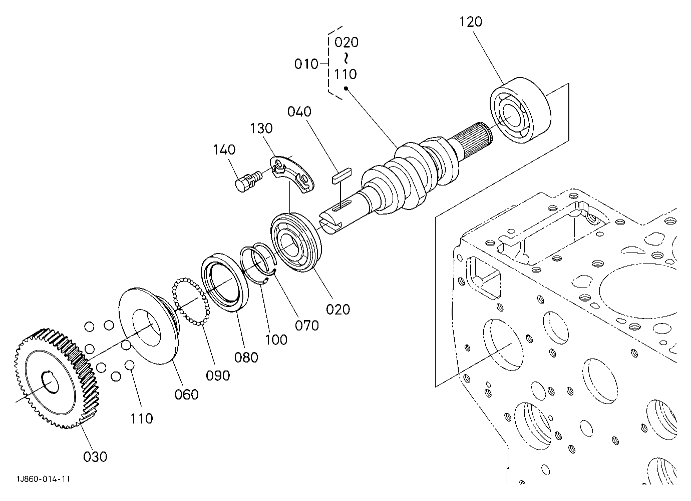 Fuel Camshaft