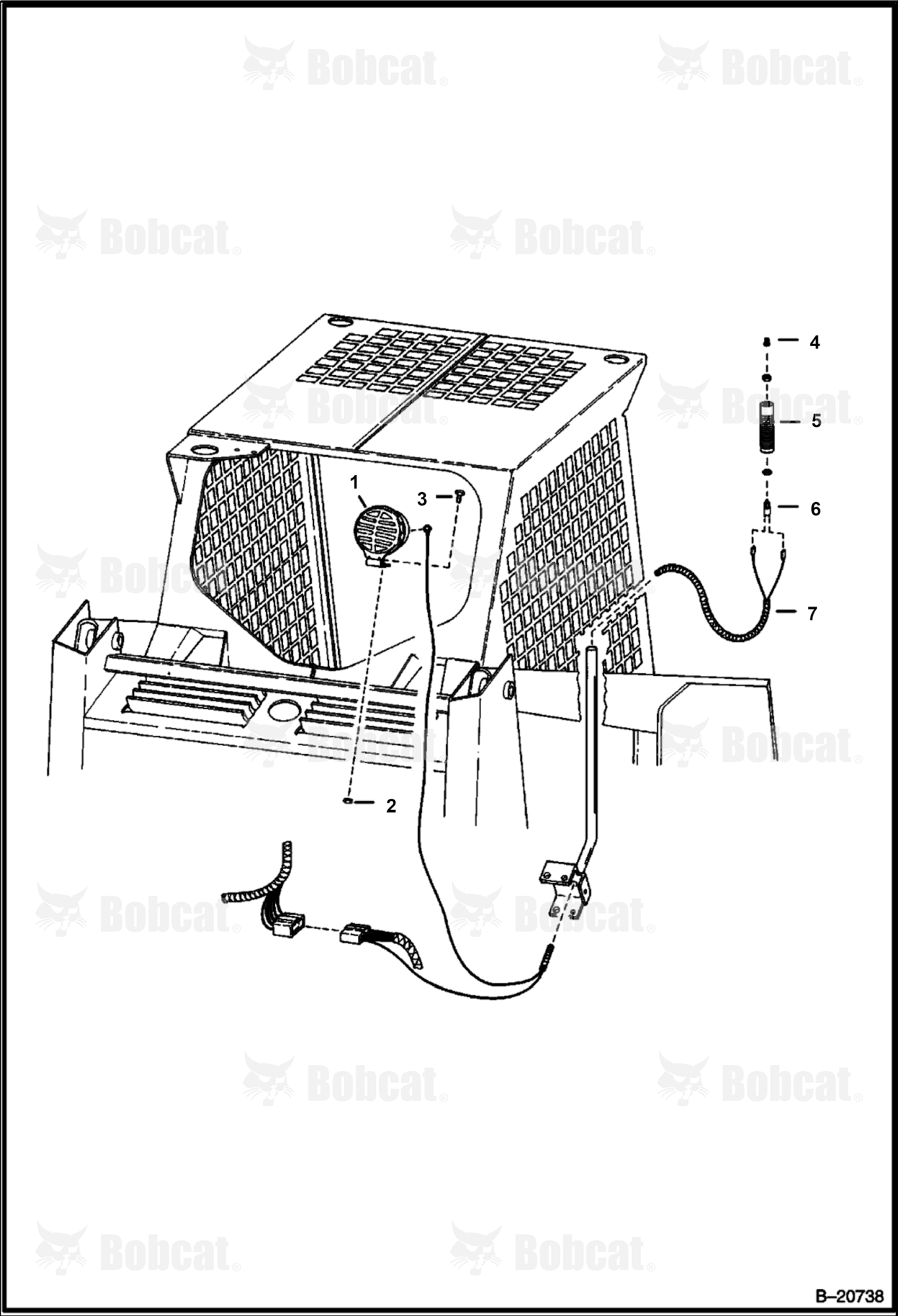 Horn (For European Export Kit)