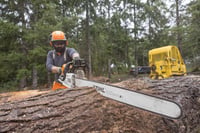 Thumbnail of STIHL MS 881 R Chainsaw Action