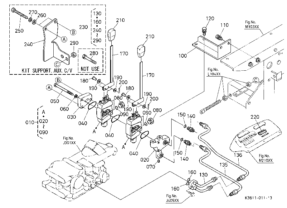 Control Valve Kit (2 Valve) [Option]