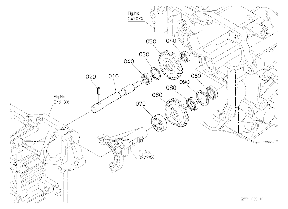 Gp Idle Shaft