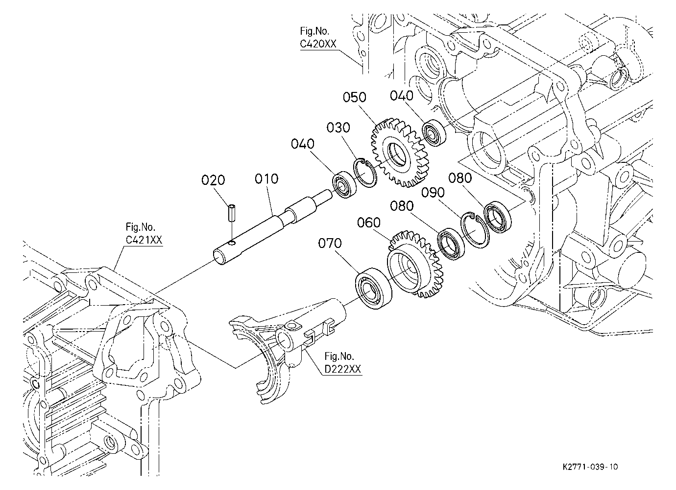 Gp Idle Shaft