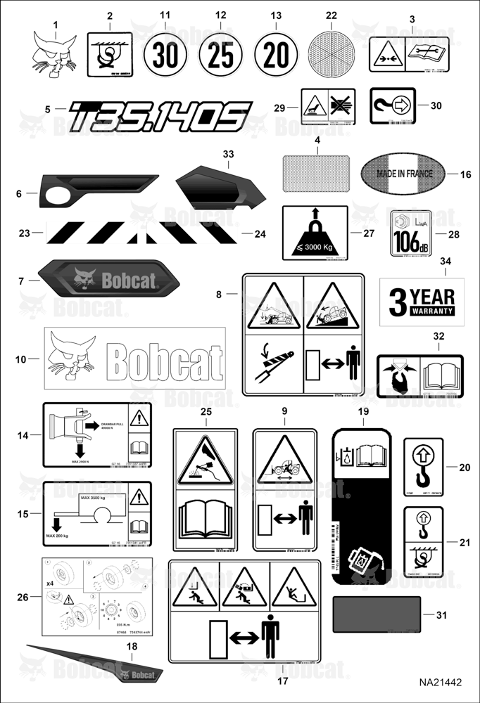 Decals (Outside)