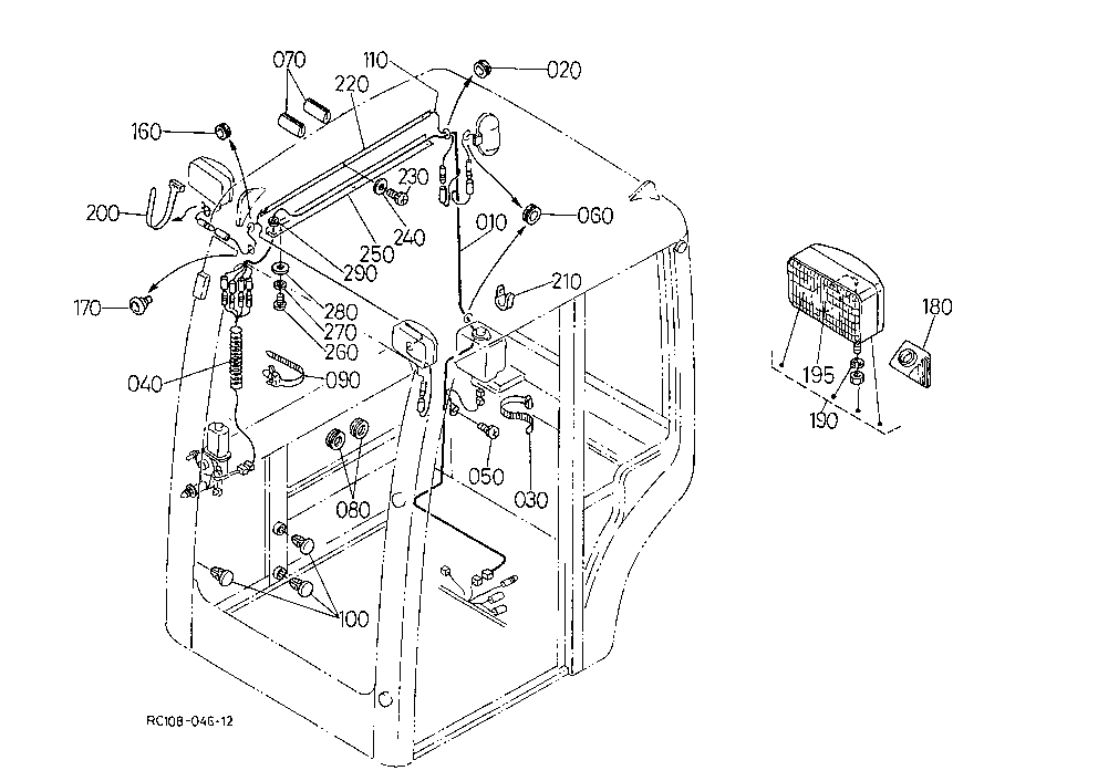 Cabin (Electrical Wiring)