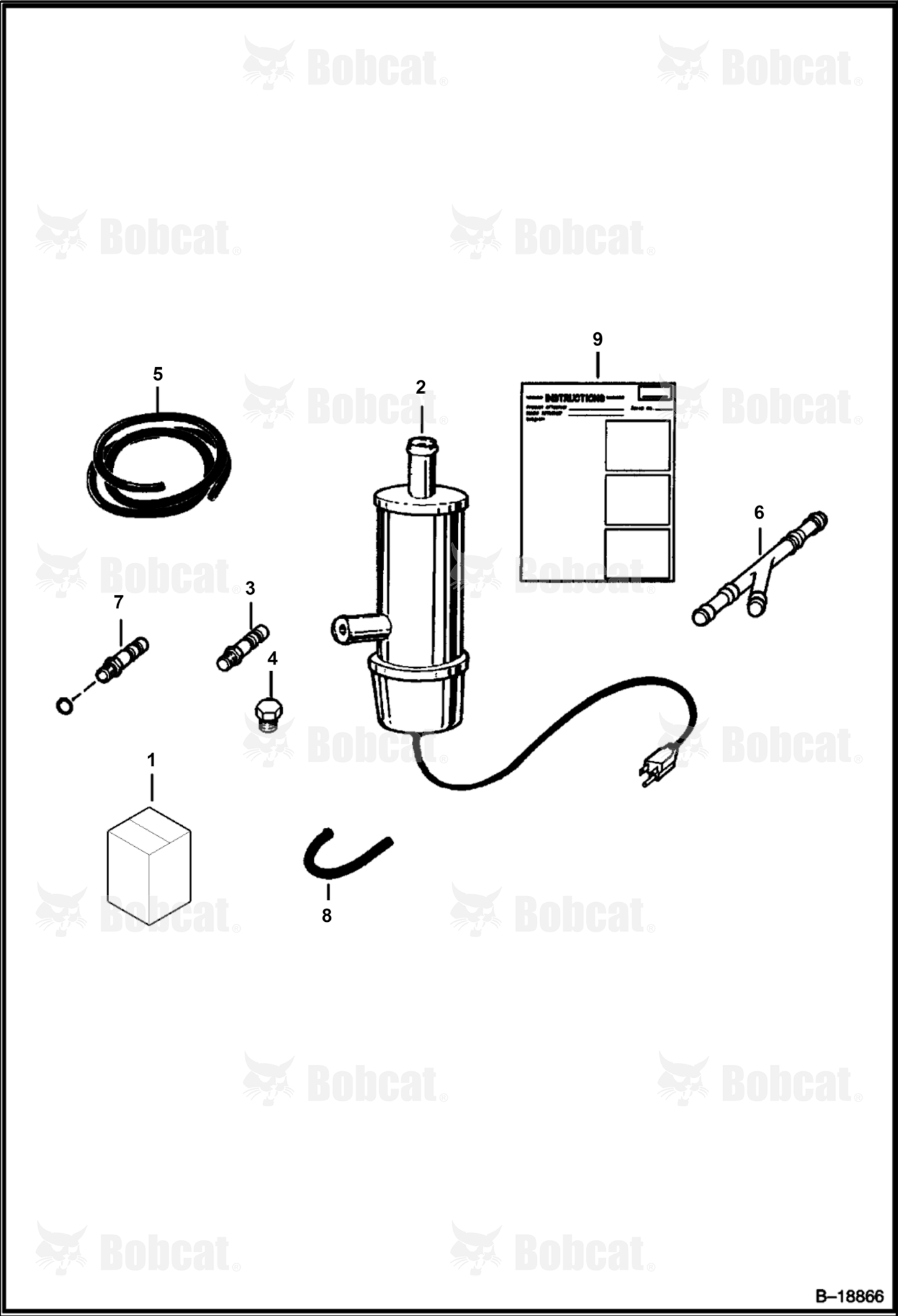 Tank Heater Kit (120 Volt)