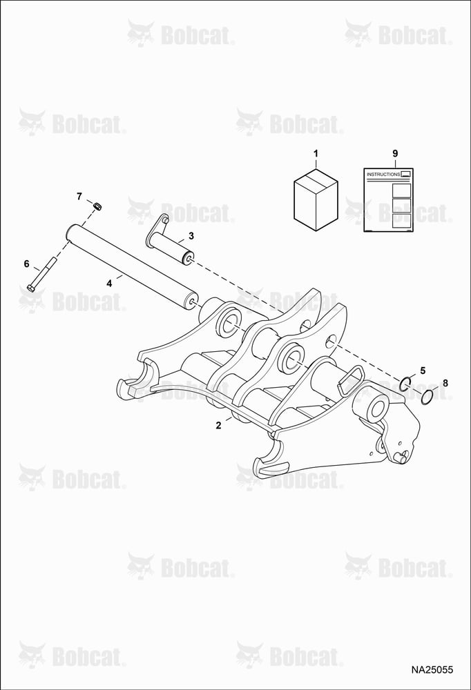 Attachment Carriage Kit (Quick-tach)