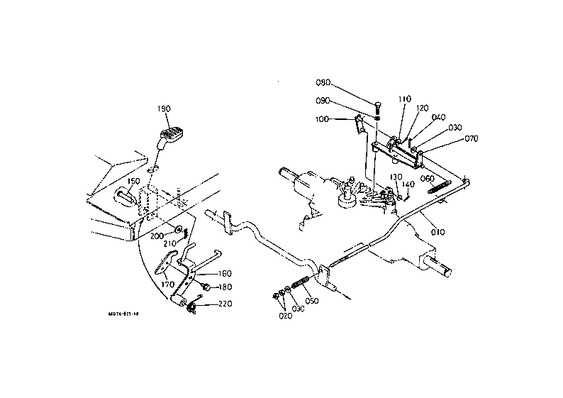 Brake Rod