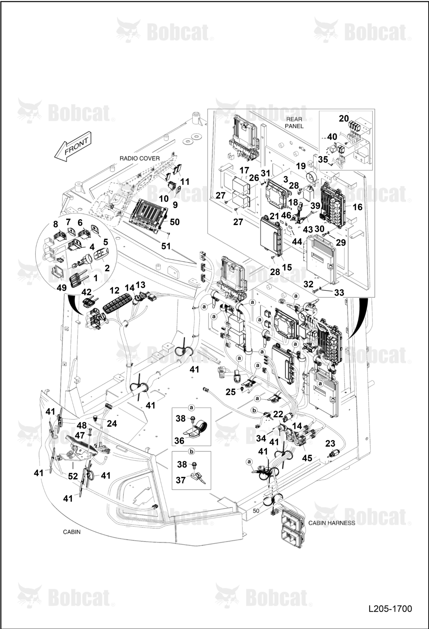 Cabin (Electrical Parts) (Page 1)