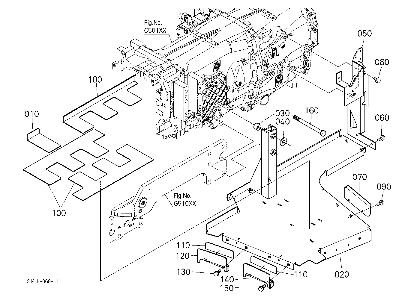 Fuel Tank Bracket