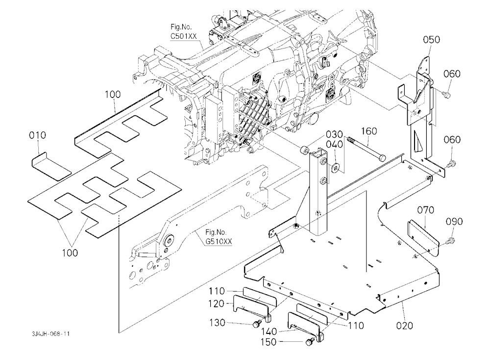 Fuel Tank Bracket