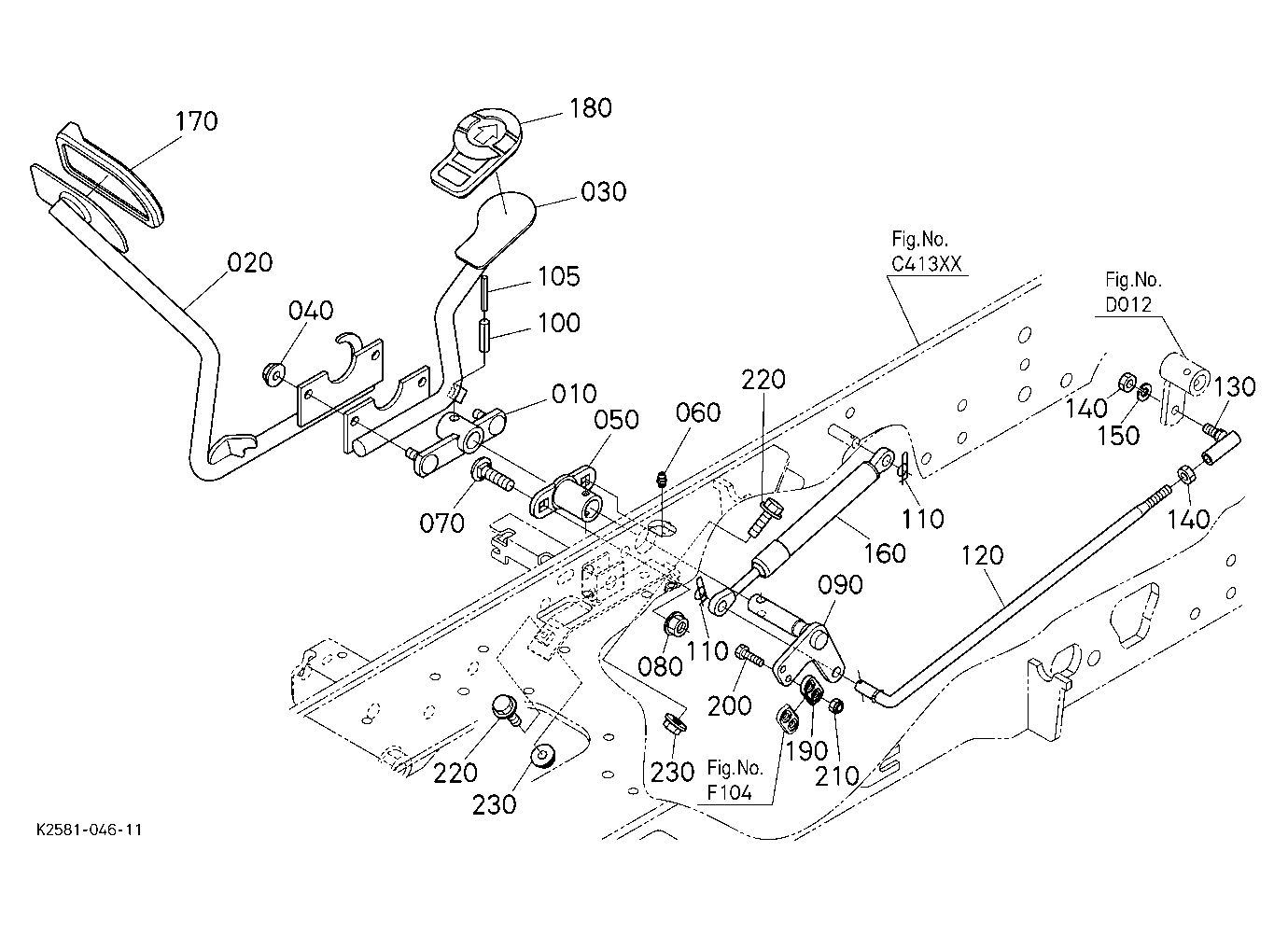 Speed Control Pedal