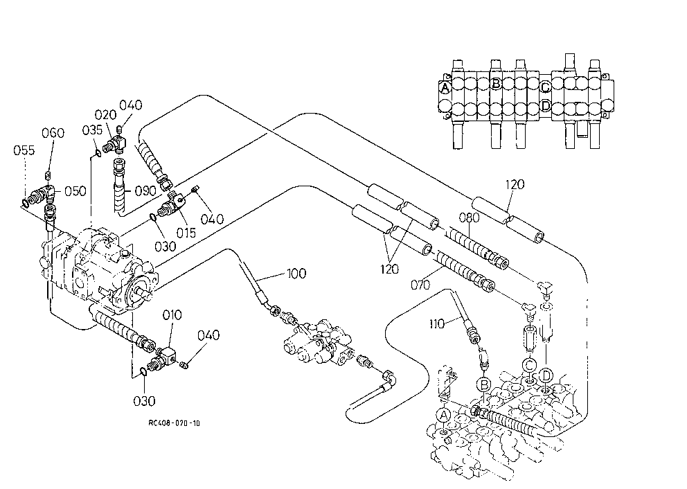 Oil Piping (Delivery)