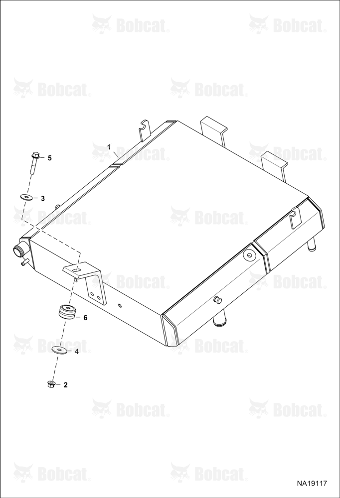 RADIATOR/COOLER Assembly
