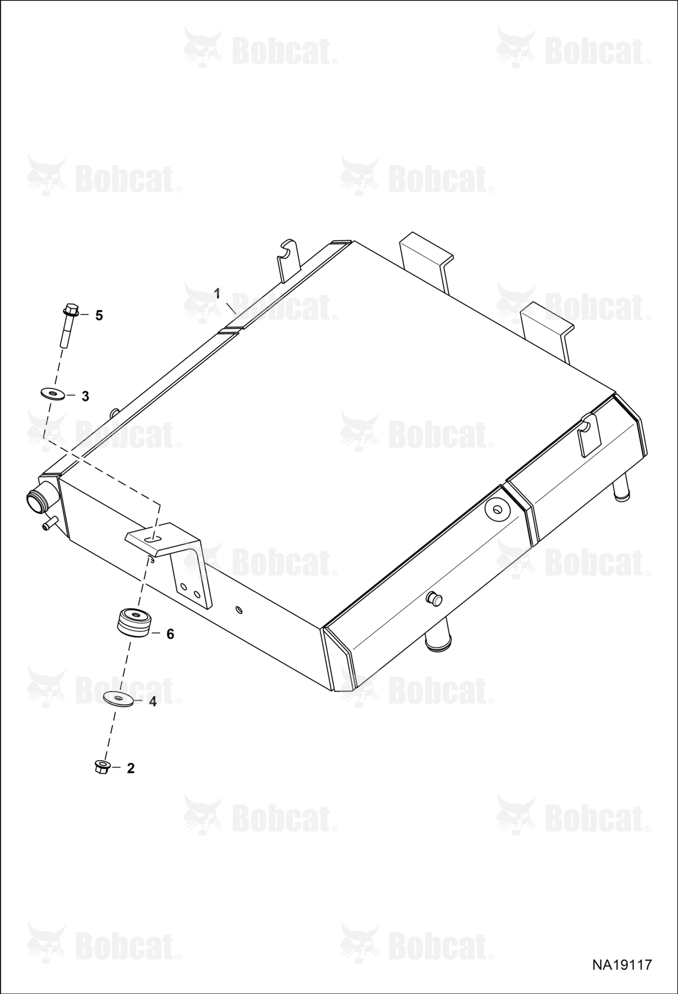 RADIATOR/COOLER Assembly