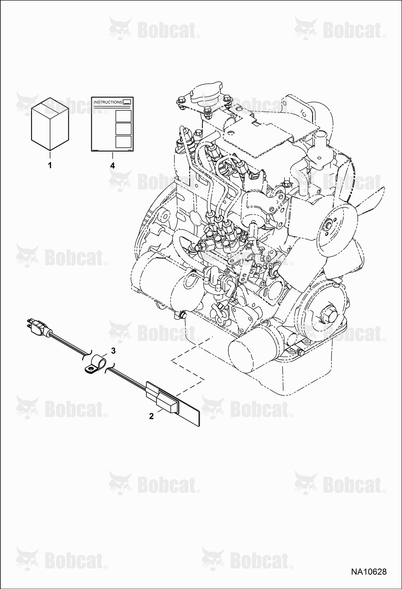 Oil Heater Kit