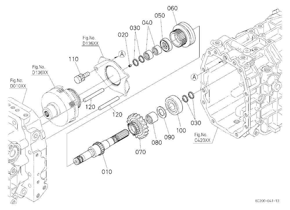 Pto Clutch Shaft