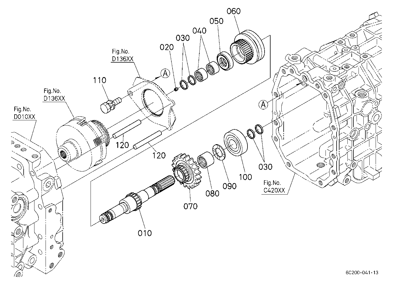 Pto Clutch Shaft
