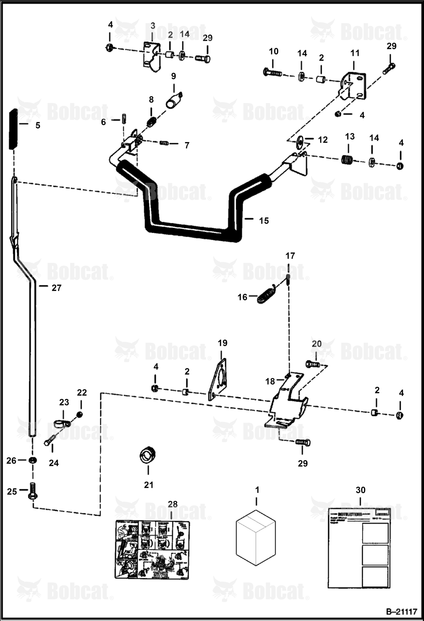 Seat Bar Kit