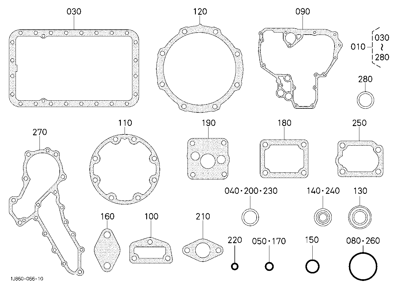Lower Gasket Kit