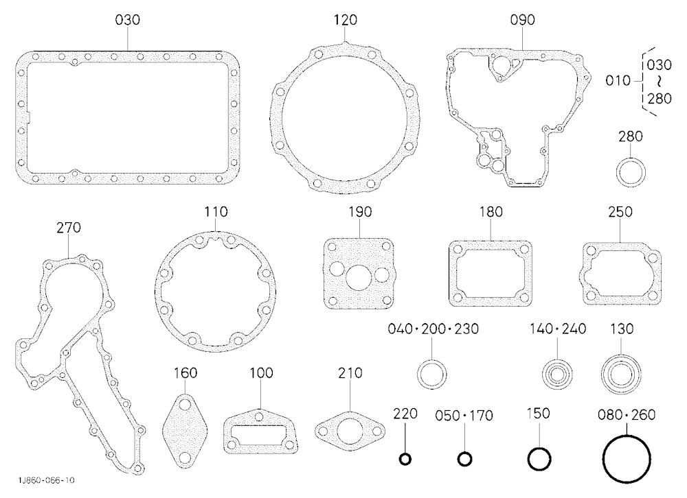 Lower Gasket Kit
