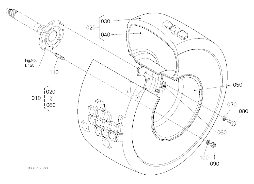 Rear Wheel(41/18Ll*16.1)