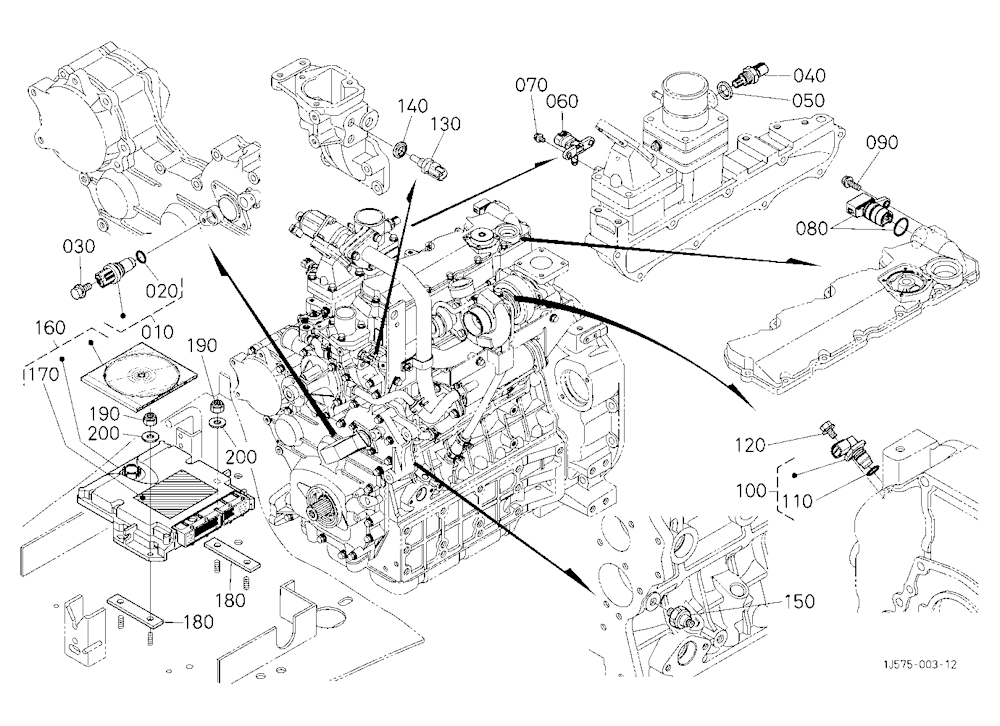 Switch/Sensor(Engine)
