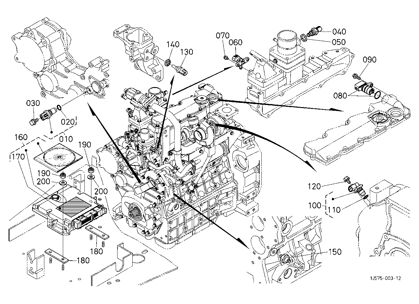 Engine Electrical Parts