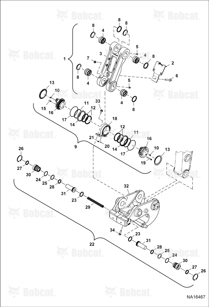X-CHANGE (Hydraulic) (Link, Swivel, X-Change)
