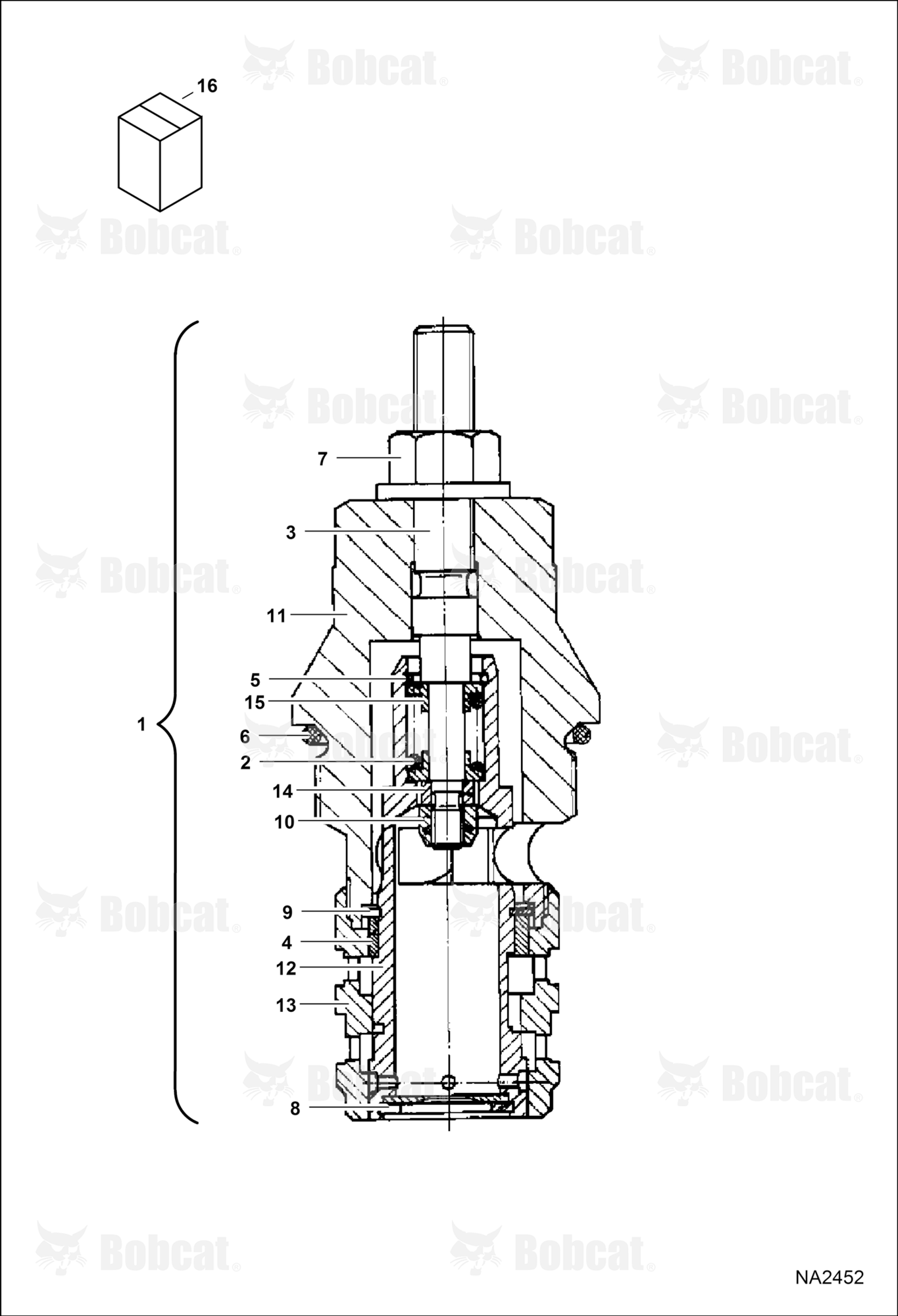 Hydraulic Pump (Control Cartridge)