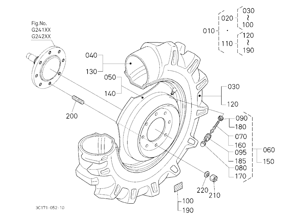 Front Wheel (9.5-20)