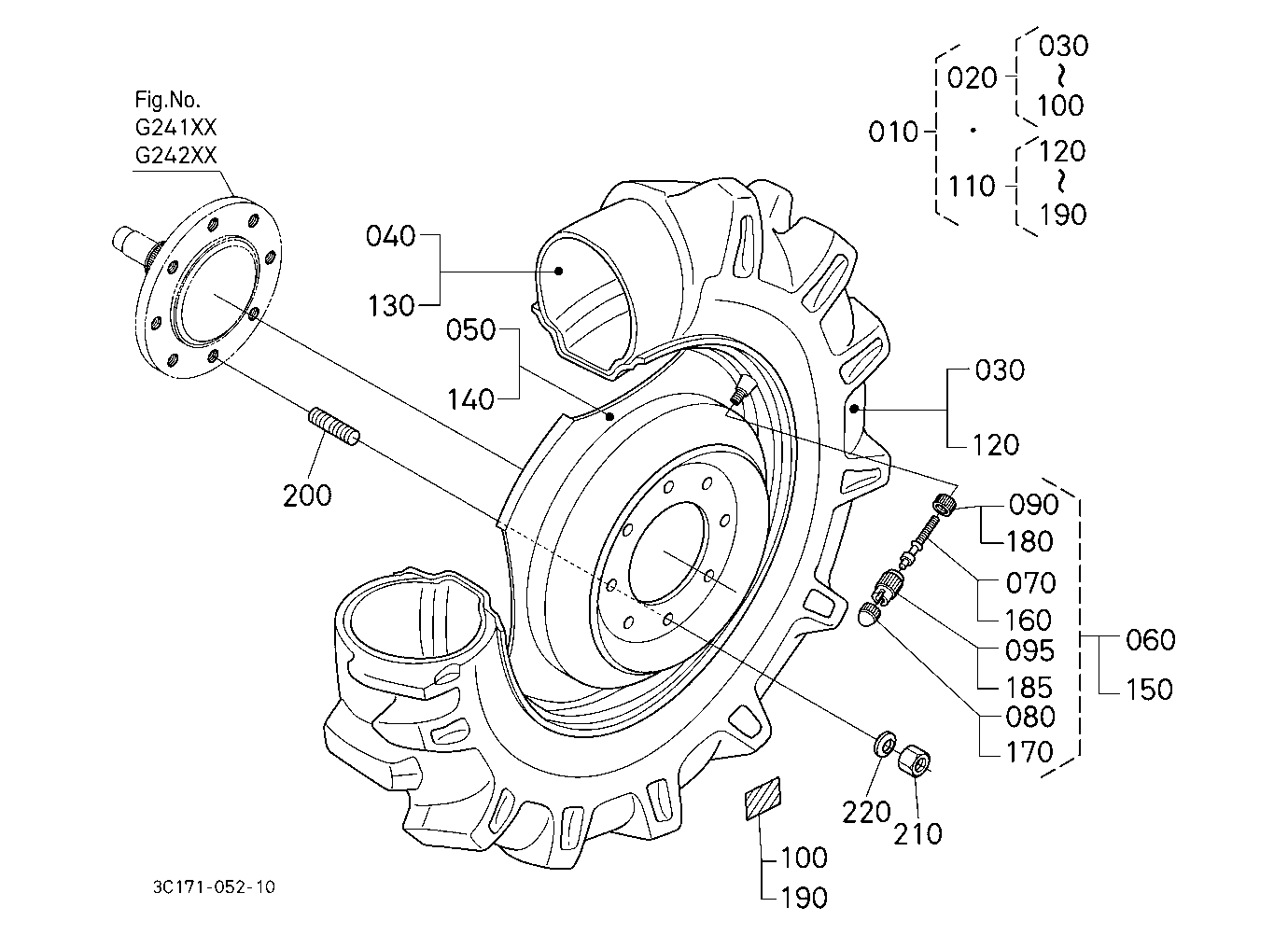 Front Wheel (9.5-20)