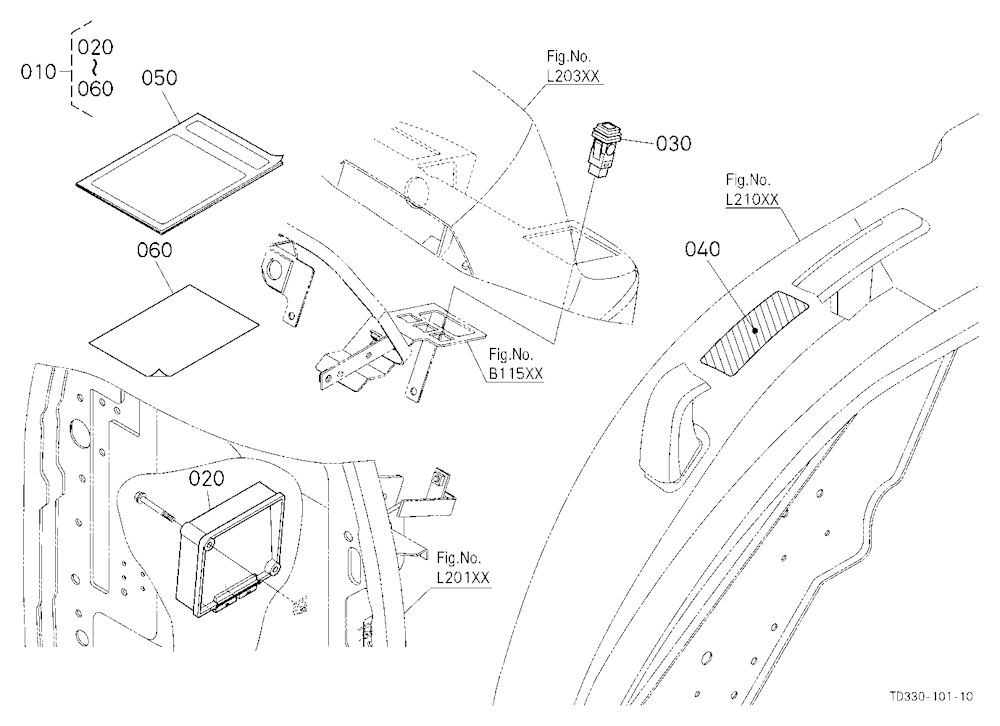 Electronic Control Unit Kit [Option]