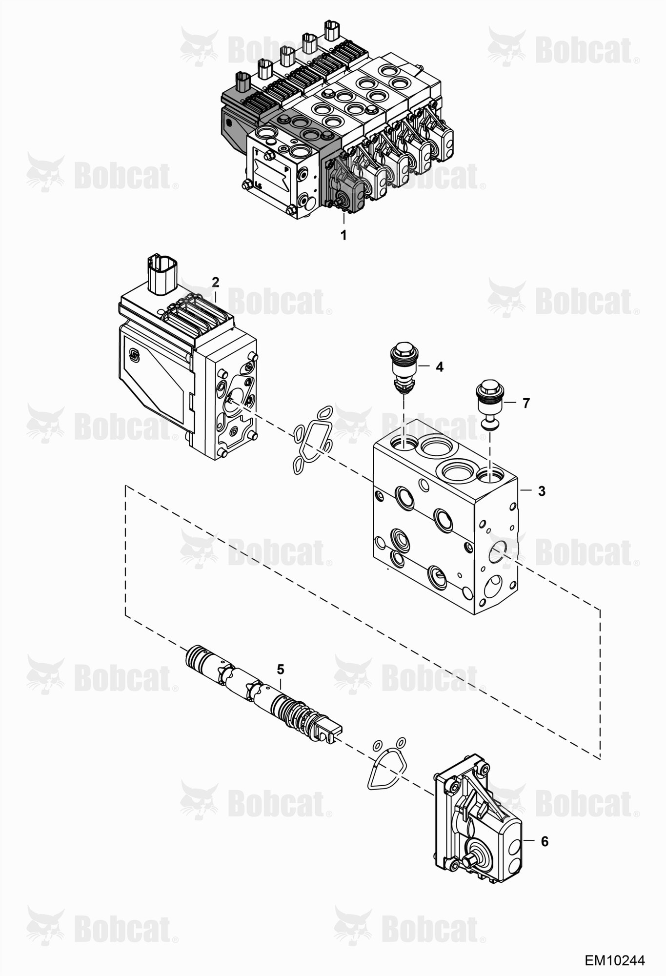 Control Valve (Lifting Section)