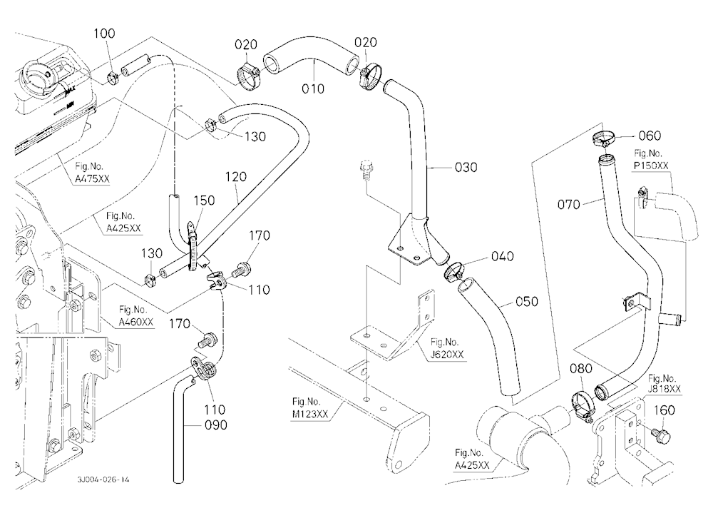 Reserve Tank Hose [With Air Compressor] [New]