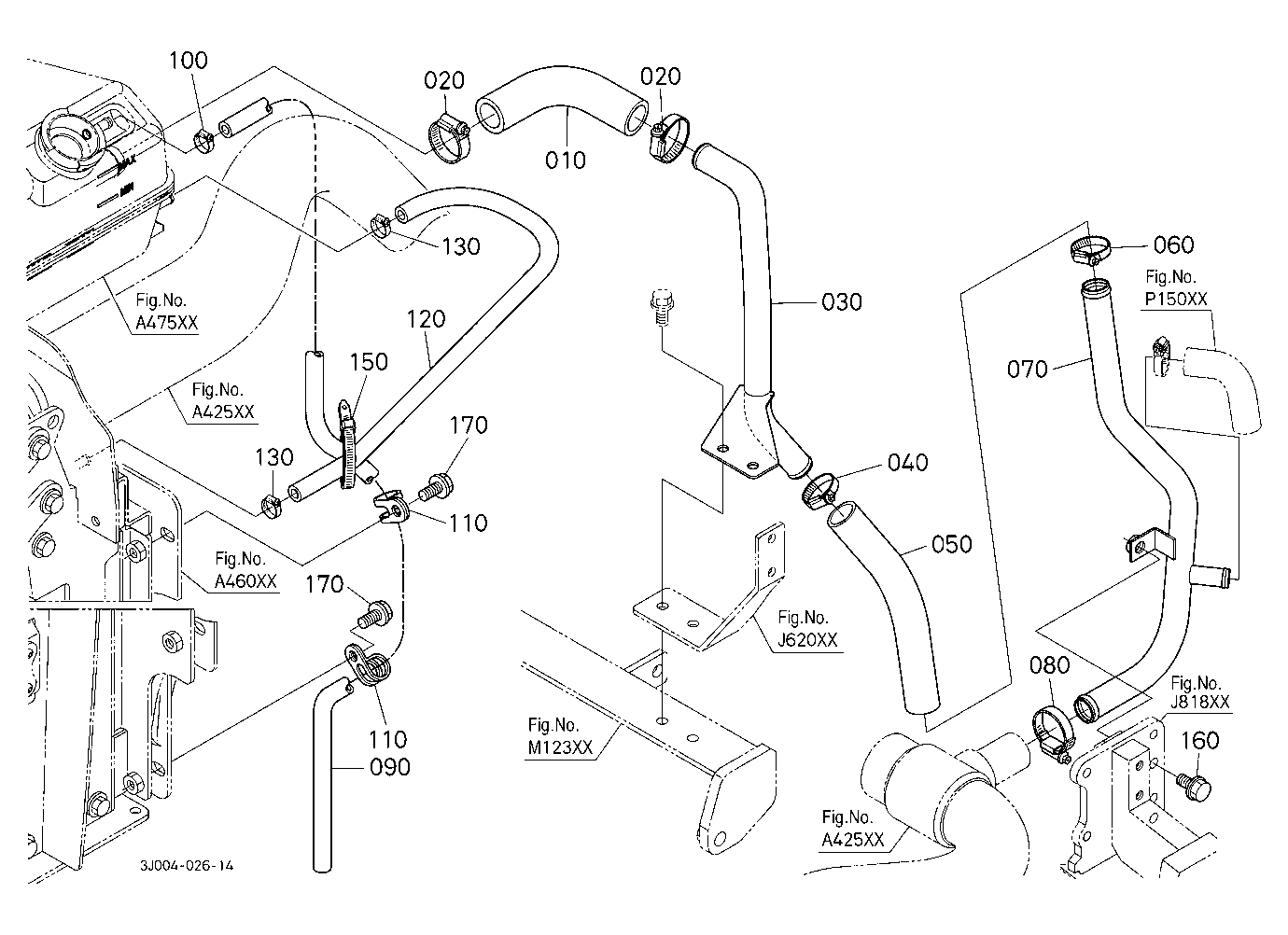 Reserve Tank Hose [With Air Compressor] [New]