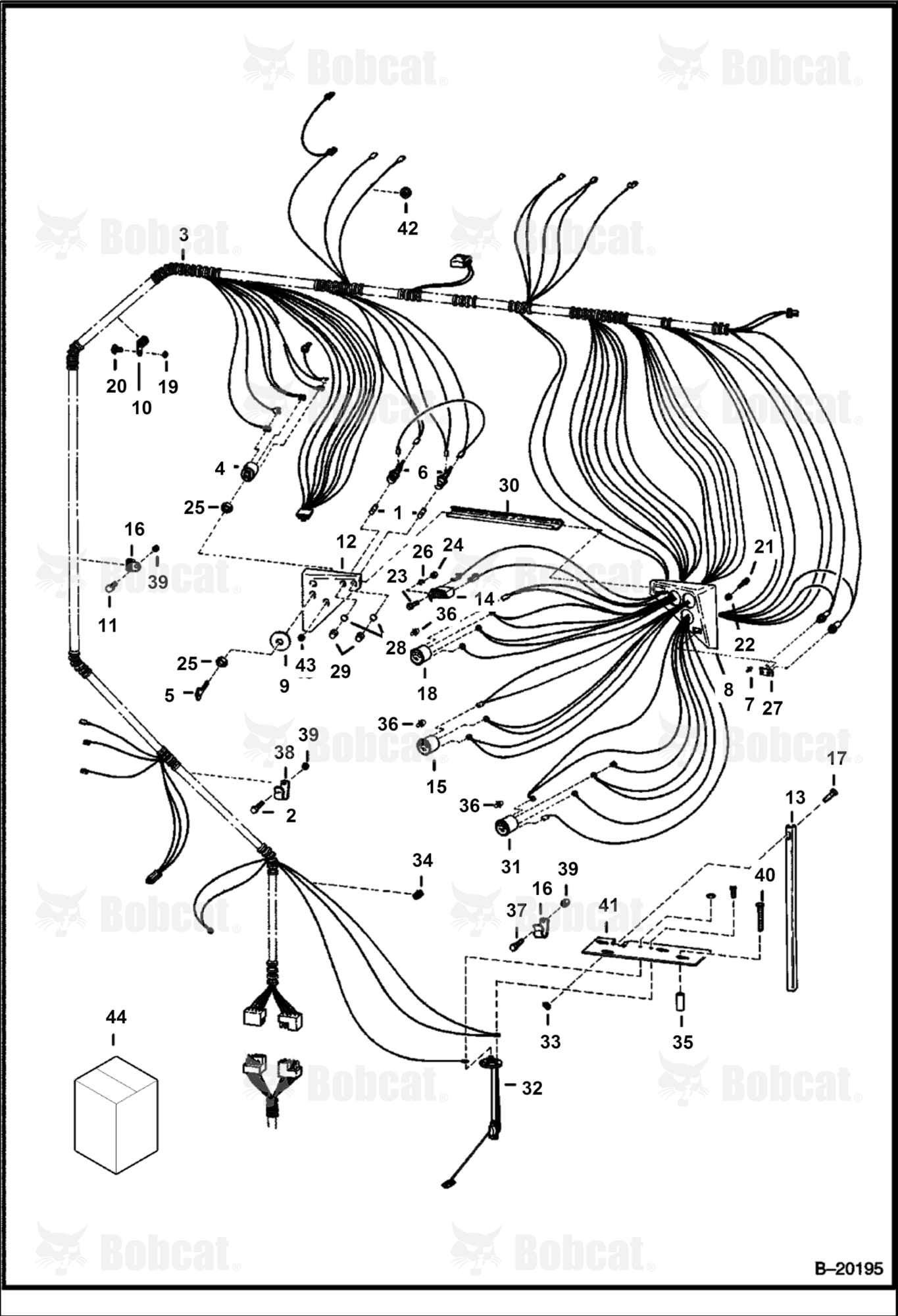 CAB Electrical Circuitry