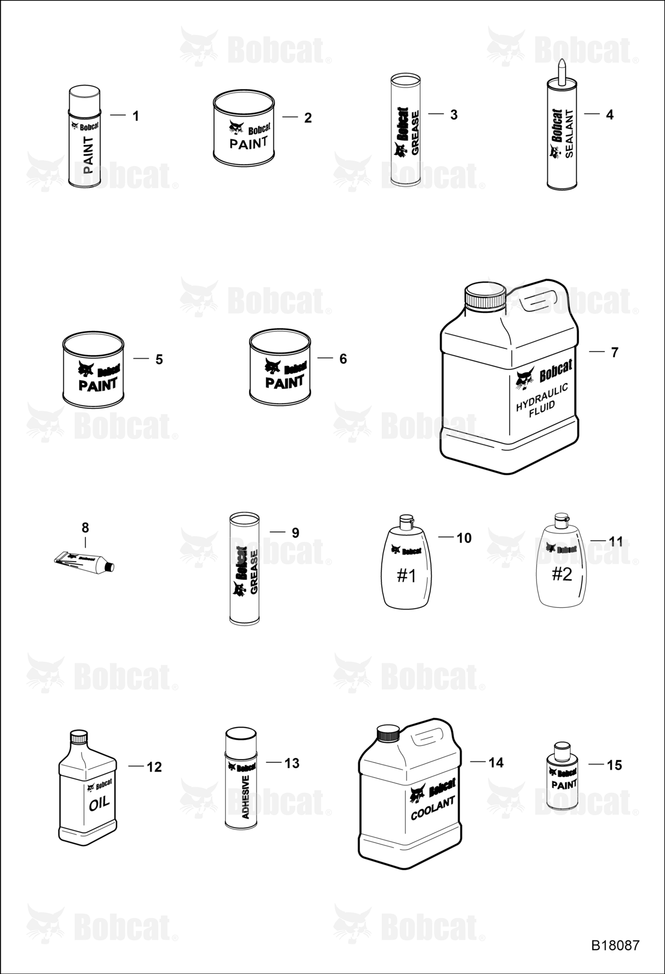Maintenance Items (Bulk Items)