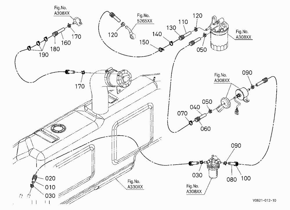 FUEL PUMP AND PIPING 1