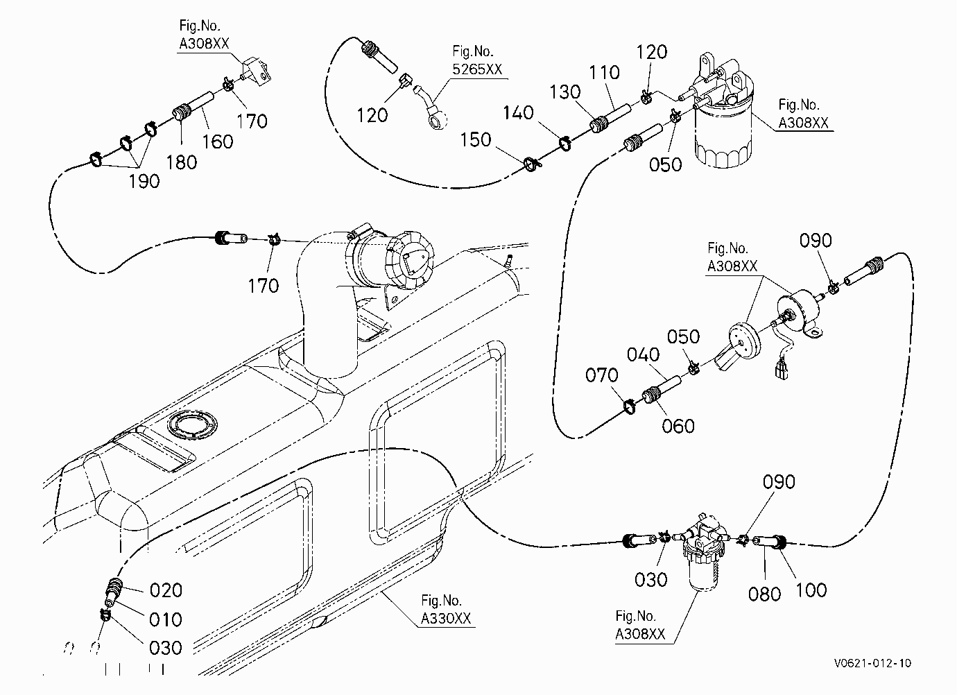 FUEL PUMP AND PIPING 1