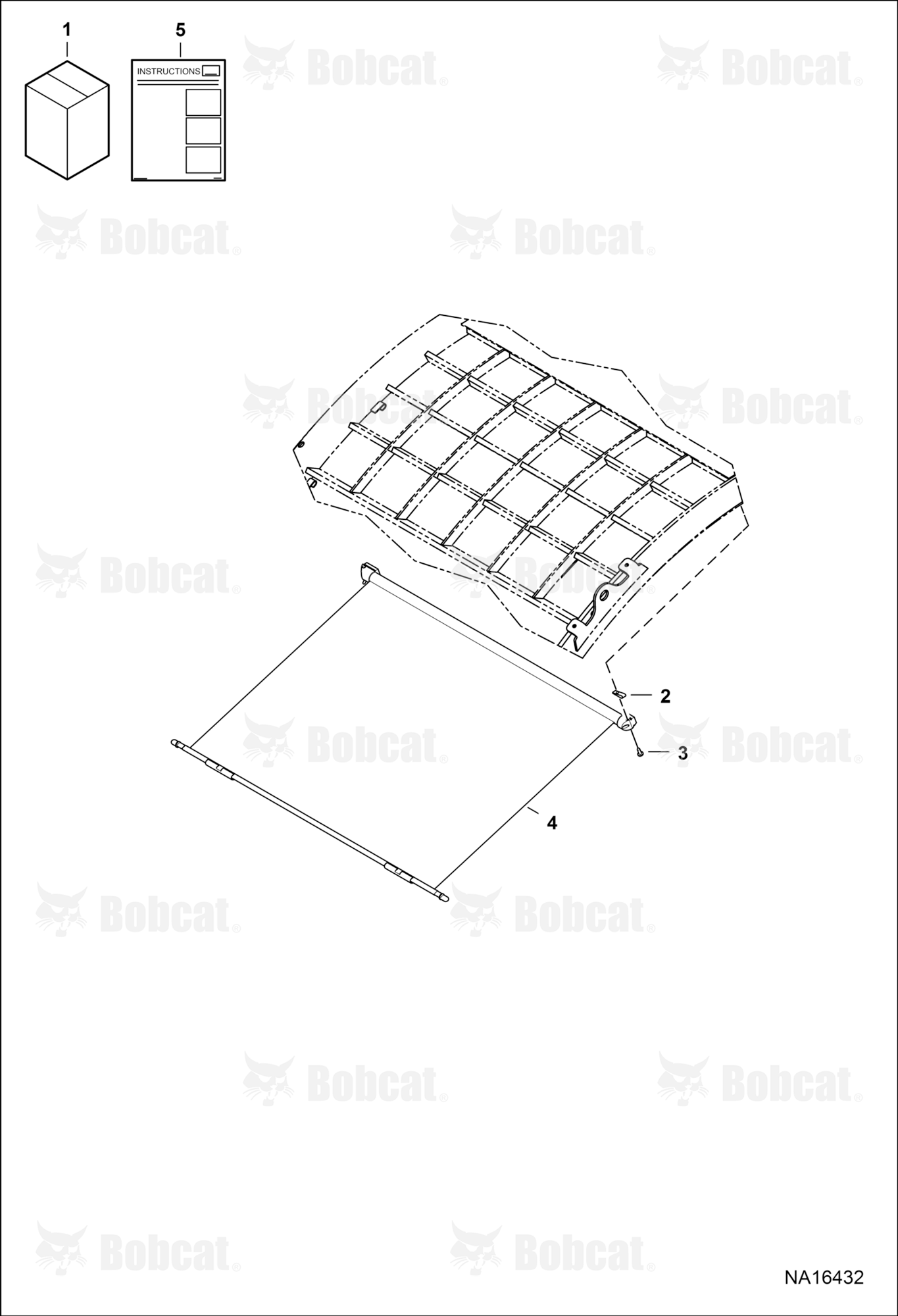 Sun Visor Kit