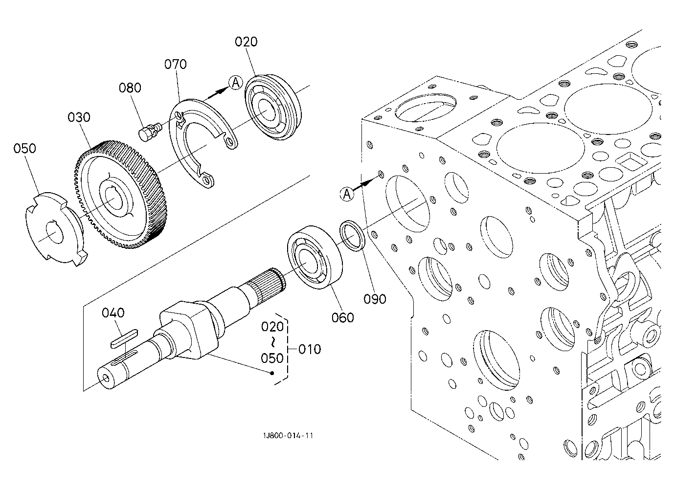 Fuel Camshaft