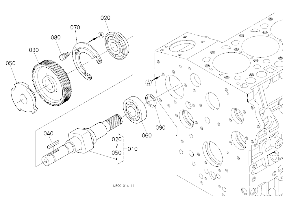 Fuel Camshaft