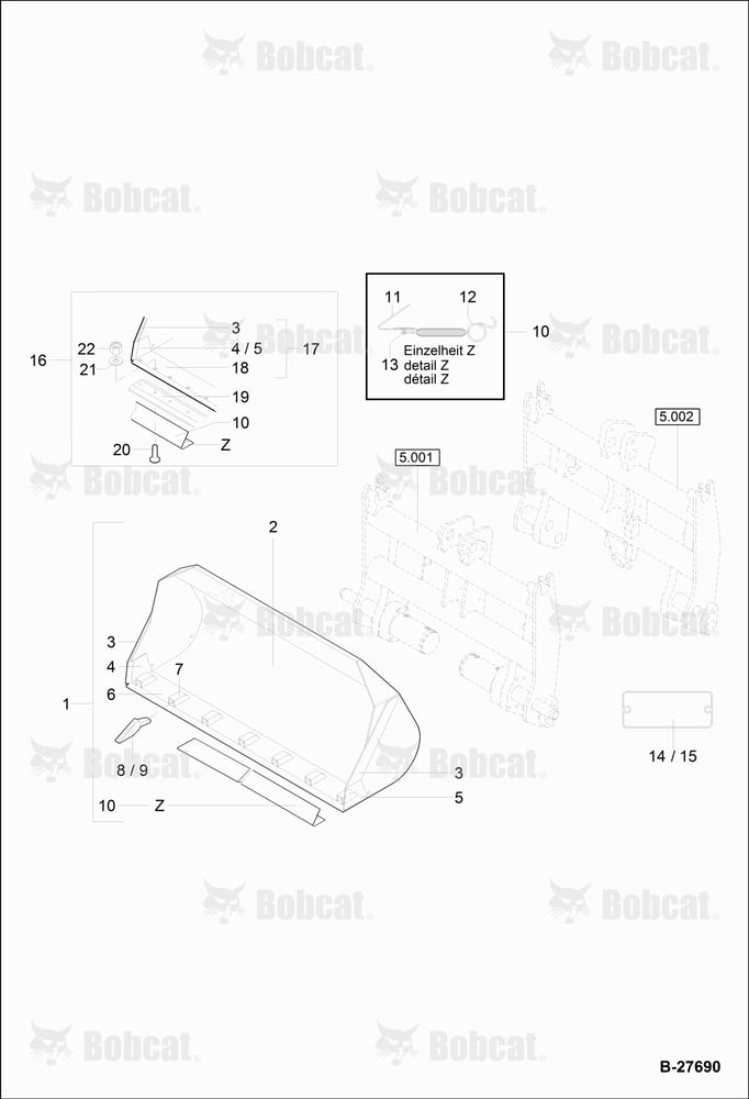 Loading Shovel (1850MM 0,90CBM)