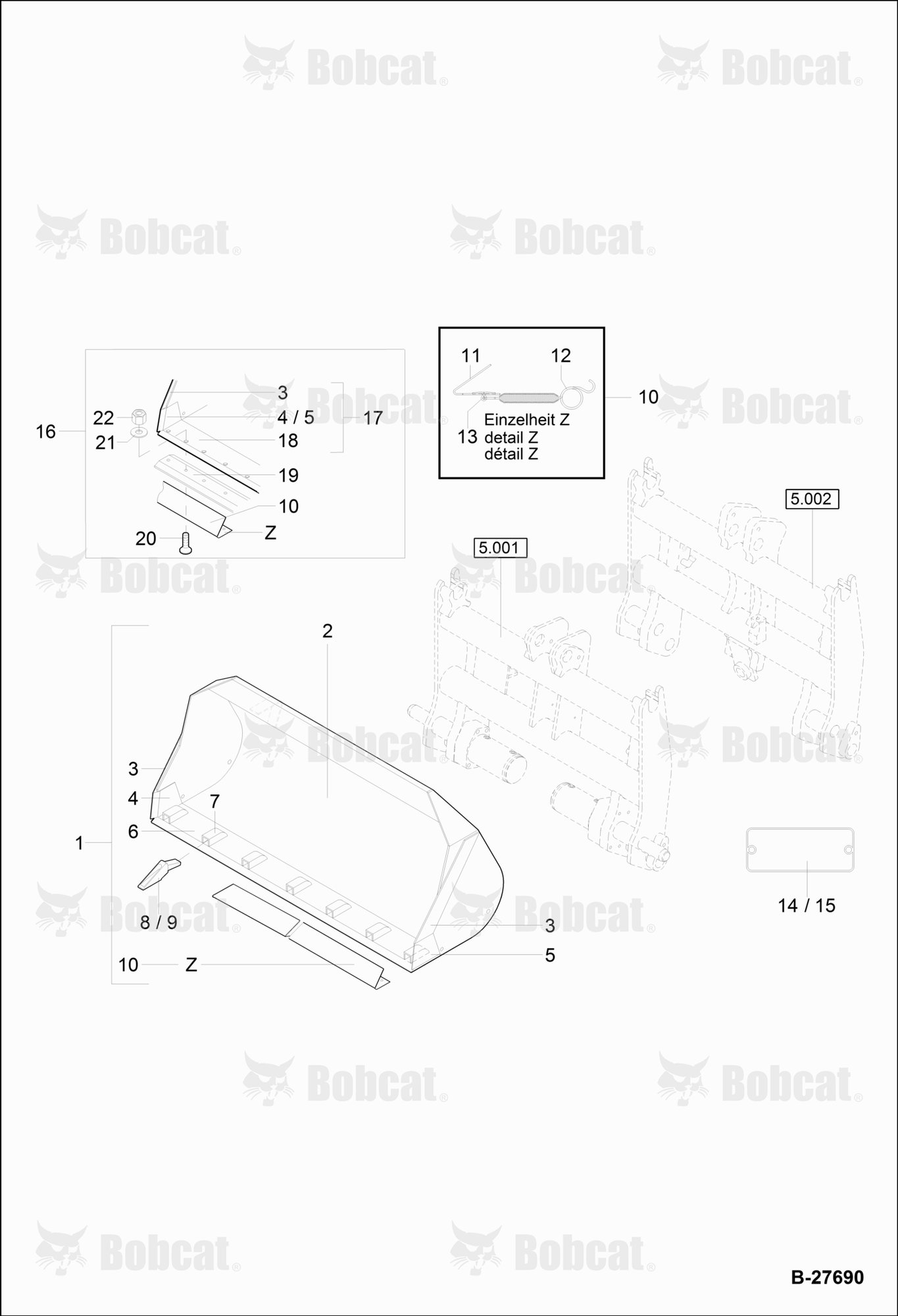Loading Shovel (1850MM 0,90CBM)