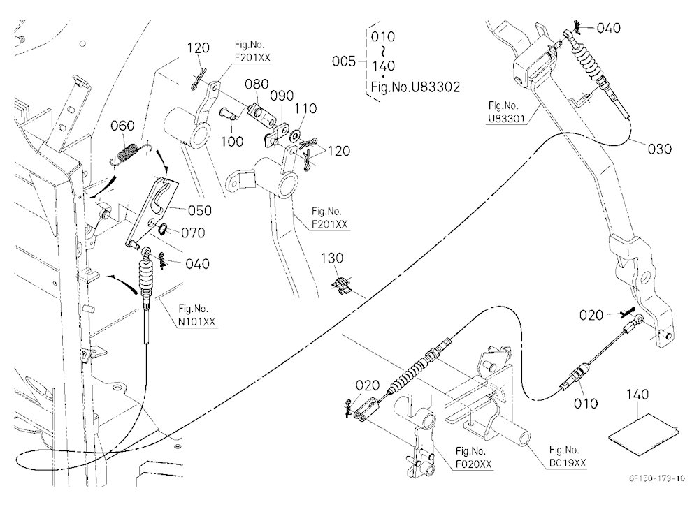 Cruise Control Kit (Cable/Link) (W/G No.B1016) [Op