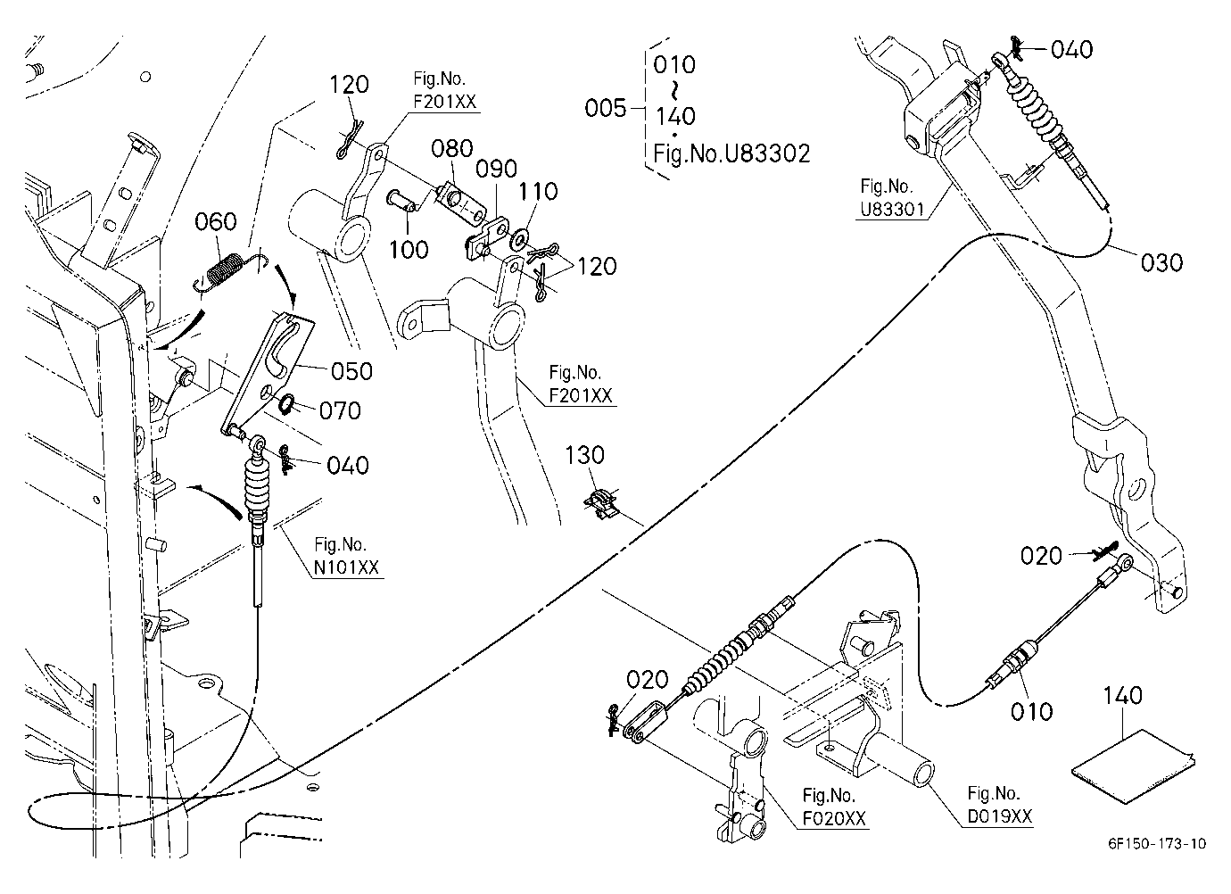 Cruise Control Kit (Cable/Link) (W/G No.B1016) [Op